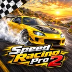 Play Game Speed Racing Pro 2 now !