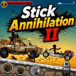 Play Stick Annihilation II now!