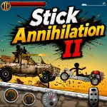Play Game Stick Annihilation II now !