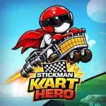 Play Game Stickman Kart Hero now !
