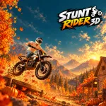 Play Game Stunt Rider 3D now !