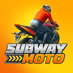 Play Subway Moto now!