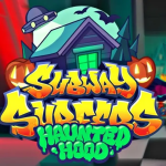 Play Subway Surfers Haunted Hood now!