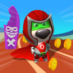 Play Super Dog Hero Dash now!
