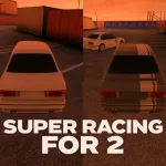 PLay Super Racing for 2 now!