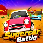 Play Game Supercar Battle: 2 Player Racing Game now !