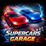 Play Game Supercars Garage now !
