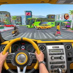 Play Taxi Parking Driving now!