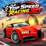 Play Game Top Speed Racing 3D now !