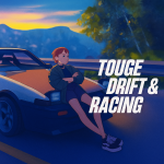 Play Touge Drift & Racing now!