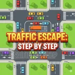 Traffic Escape: Step by Step