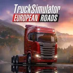 Play Truck Simulator: European Roads now!