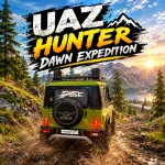 Play Game UAZ Hunter Dawn Expedition now !