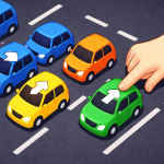 Play Unblock the Parking Jam now!