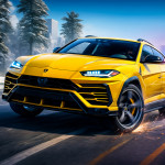 Play Urus City Driver now!