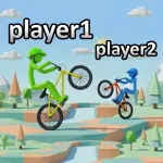 Wheelie Bike For 2 Players