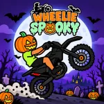 Play Game Wheelie Spooky now !
