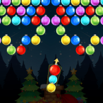 Play Xmas Bubble Army now!