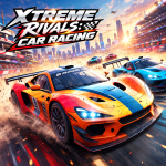 Play Xtreme Rivals: Car Racing now!