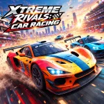 Play Game Xtreme Rivals: Car Racing now !