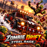 Play Zombie Drift: Steel Rage now!