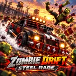 Play Game Zombie Drift: Steel Rage now !