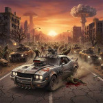 Play Zombie Road Drive now!