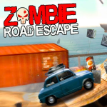 Play Zombie Road Escape now!