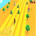 Infinite Bike Runner Game 3D