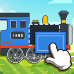 Play Labo Brick Train Game For Kids now!