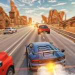 Play Lambo Traffic Racer now!
