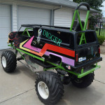Play Monster Truck Puzzle now!