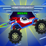 Play Monster Wheels Apocalypse now!