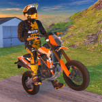 Play Motocross Driving Simulator now!