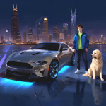 Play Mustang City Driver now!