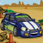 Play Racing Cartoons Jigsaw now!