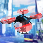 Play Real Drone Simulator now!