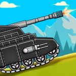 Play Tank Fury: Boss Battle 2D now!