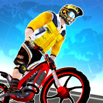 Play Trial Bike Racing Clash now!