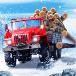 Play Truck Driver: Snowy Roads now!