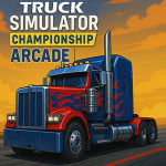Play Truck Simulator Arcade Championship now!