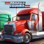 Play Turbo Trucks Race now!