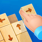 Play Wood Block Tap Away now!
