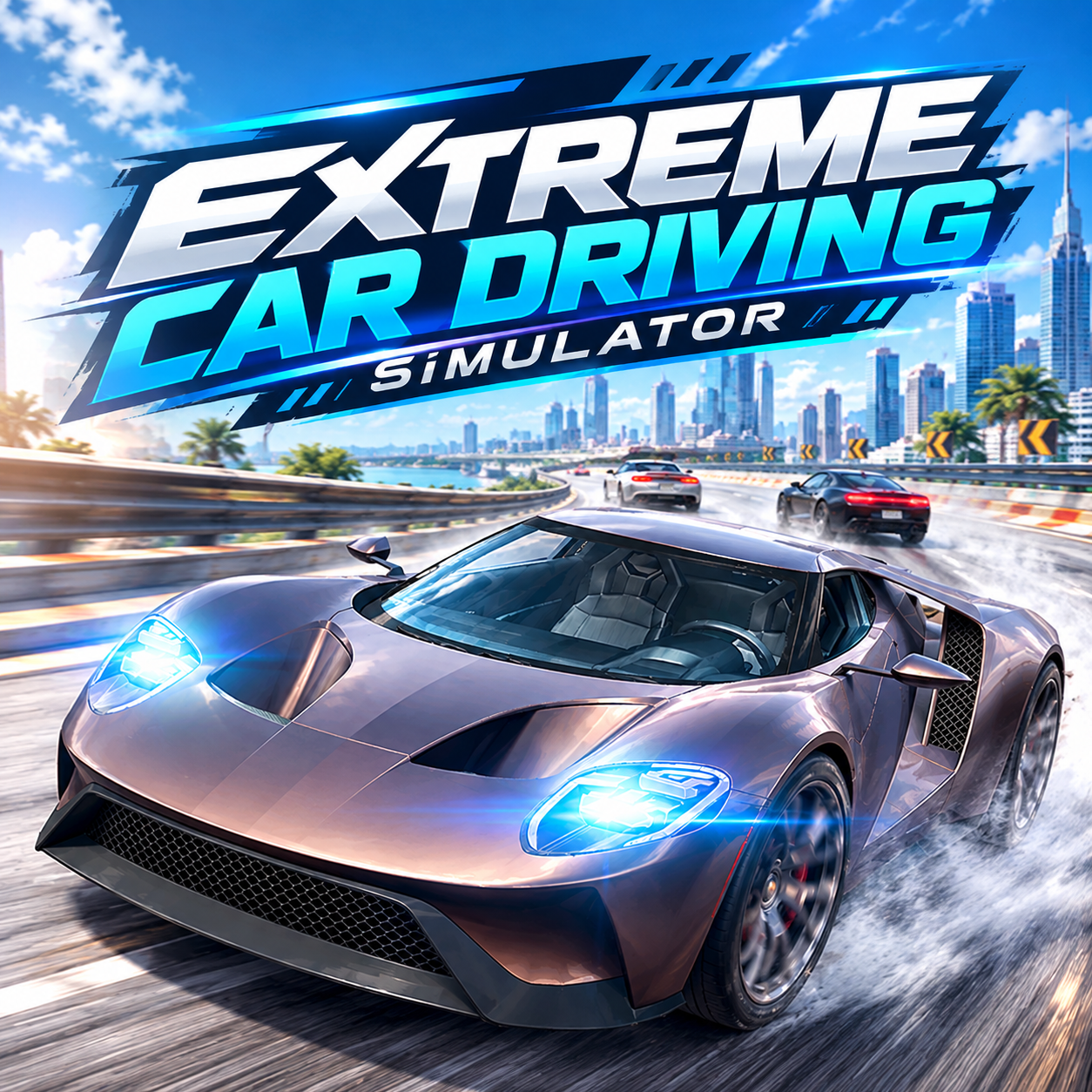 Extreme Car Driving Simulator