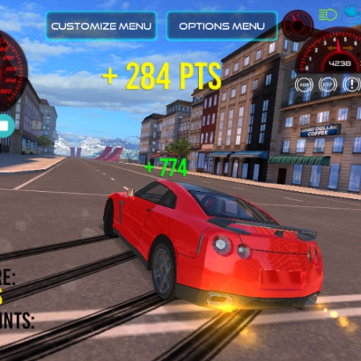 Supra Drift and Stunt - Jogue online