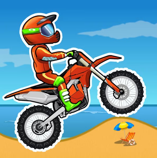 Moto X3M 2: Stunt and Ride - Unblocked Games